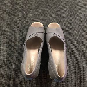 Tom espadrille wedges